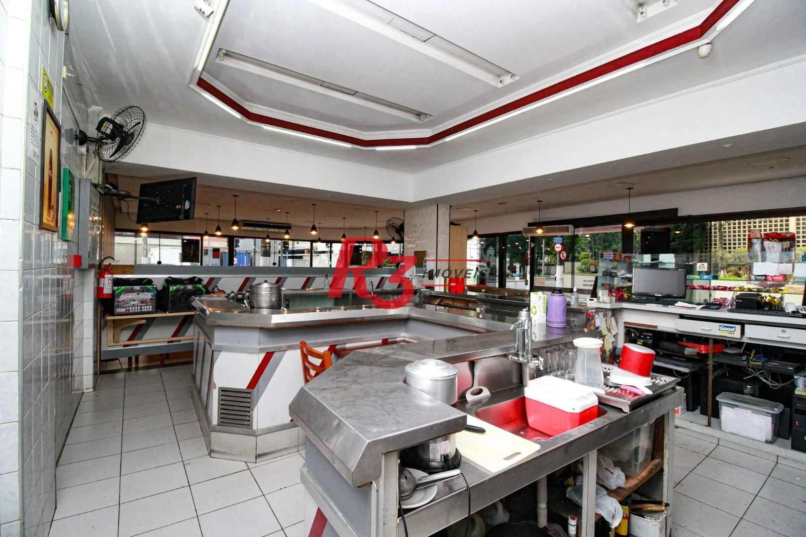 Ponto à venda, 400m² - Boqueirão - Santos/SP