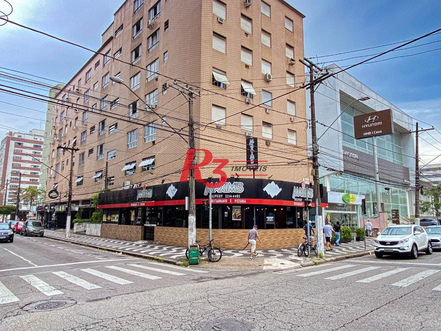 Ponto à venda, 400m² - Boqueirão - Santos/SP