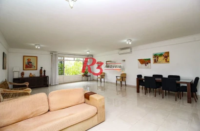 Casa com 4 dormitórios à venda, 228 m² - Ponta da Praia - Santos/SP
