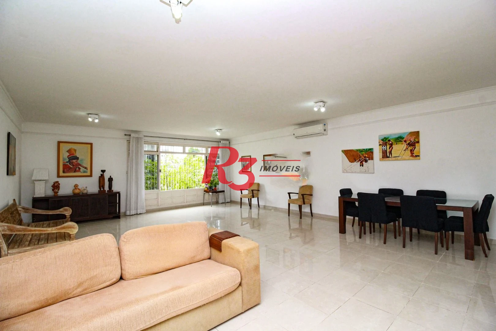 Casa com 4 dormitórios à venda, 228 m² - Ponta da Praia - Santos/SP