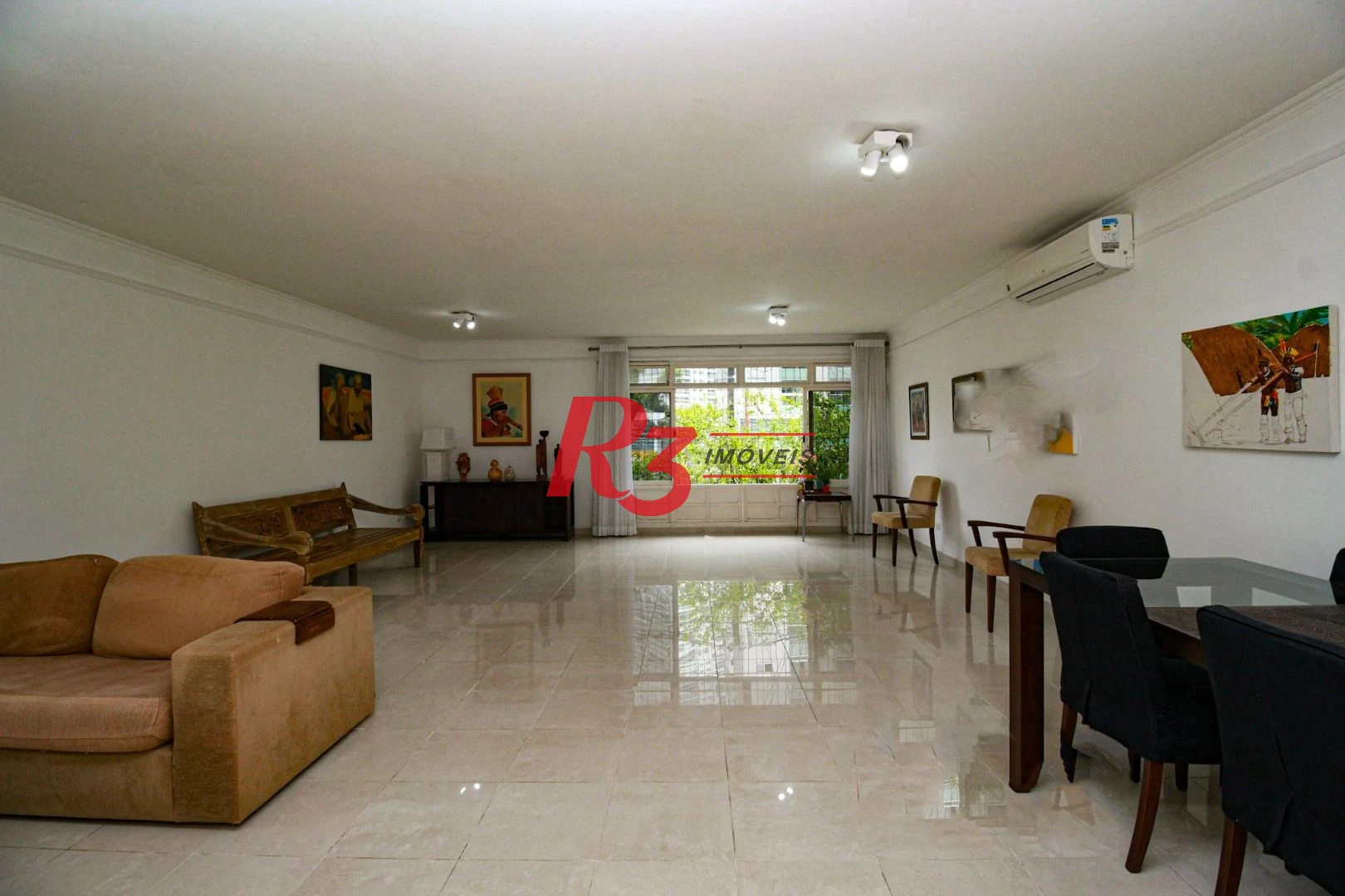 Casa com 4 dormitórios à venda, 228 m² - Ponta da Praia - Santos/SP