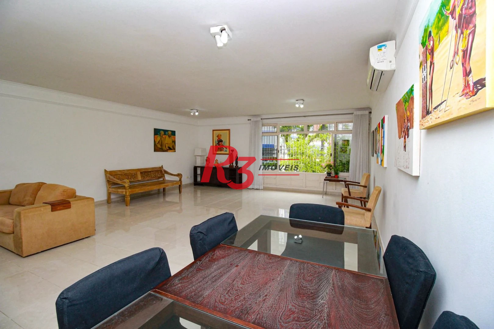 Casa com 4 dormitórios à venda, 228 m² - Ponta da Praia - Santos/SP