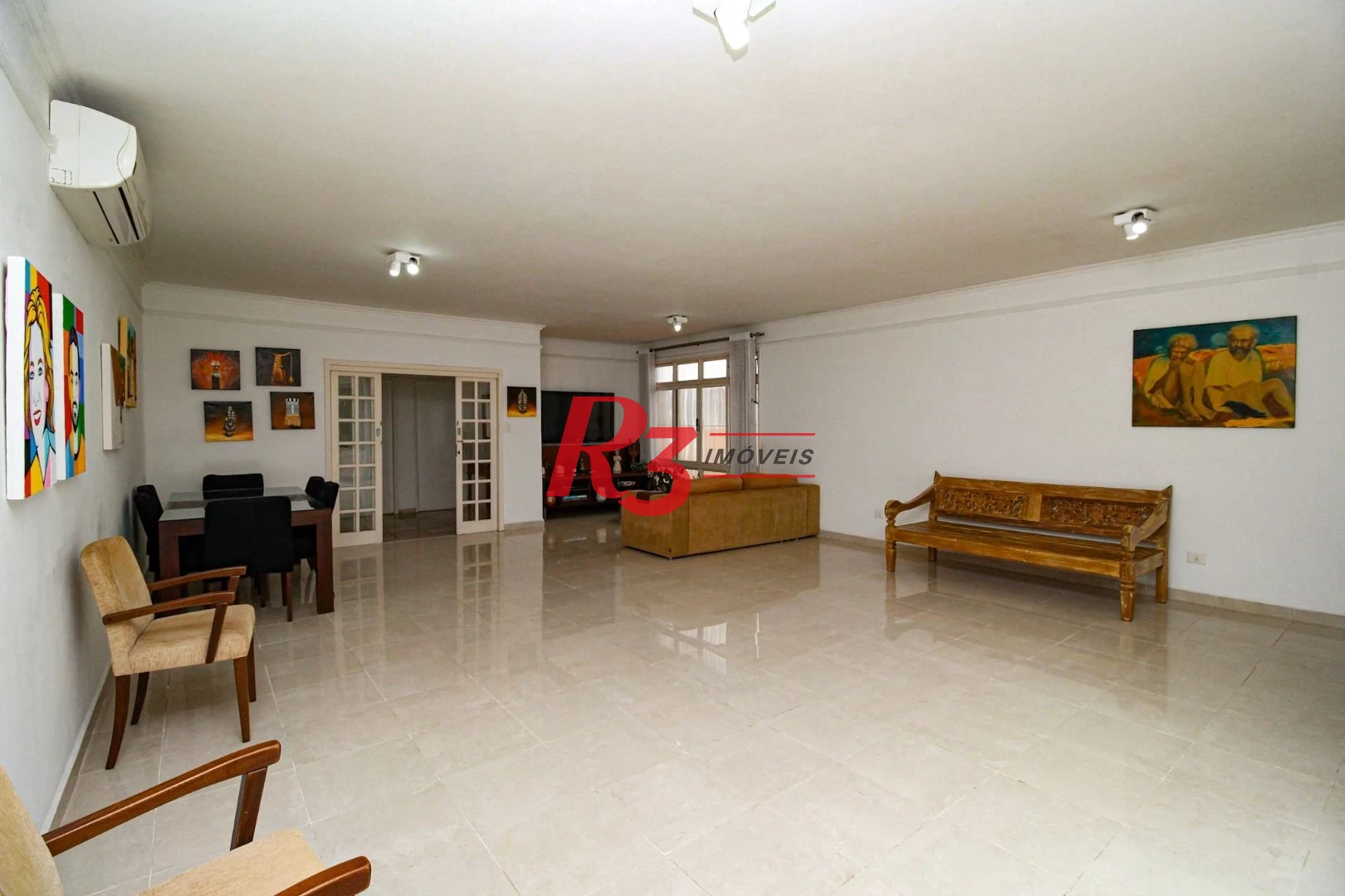 Casa com 4 dormitórios à venda, 228 m² - Ponta da Praia - Santos/SP