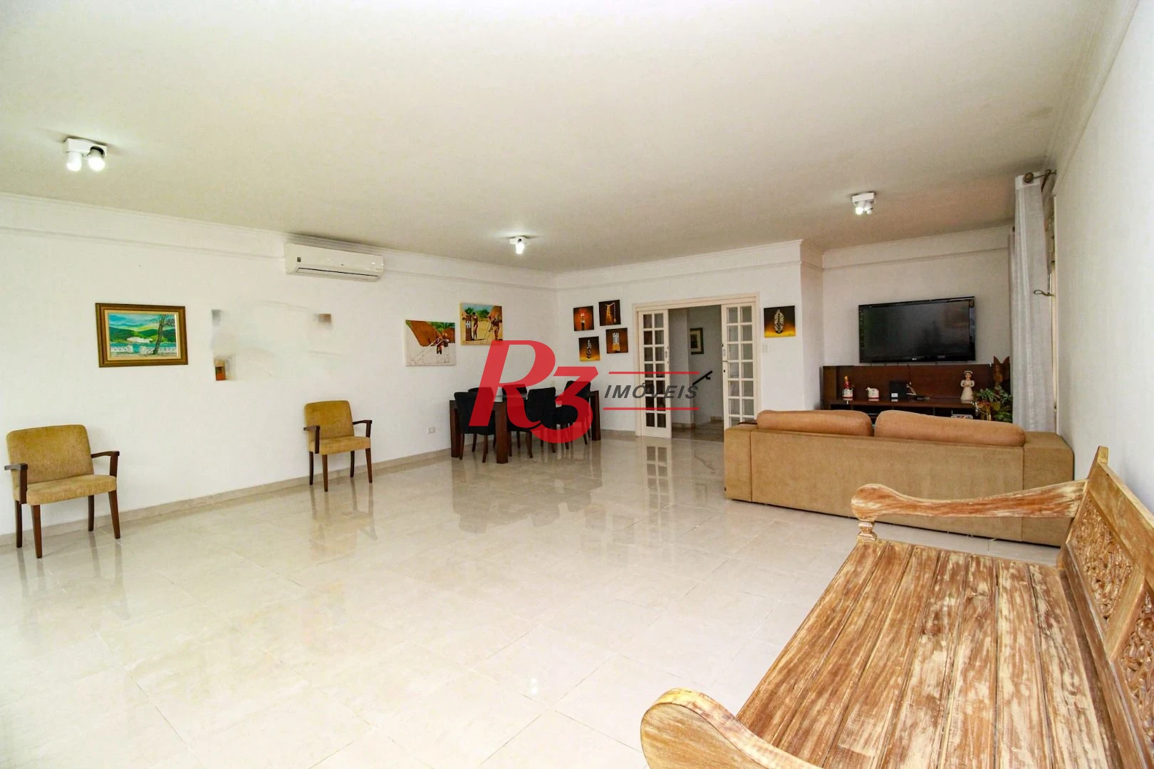 Casa com 4 dormitórios à venda, 228 m² - Ponta da Praia - Santos/SP