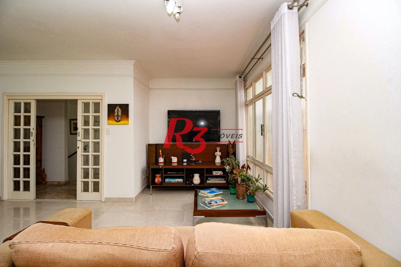 Casa com 4 dormitórios à venda, 228 m² - Ponta da Praia - Santos/SP