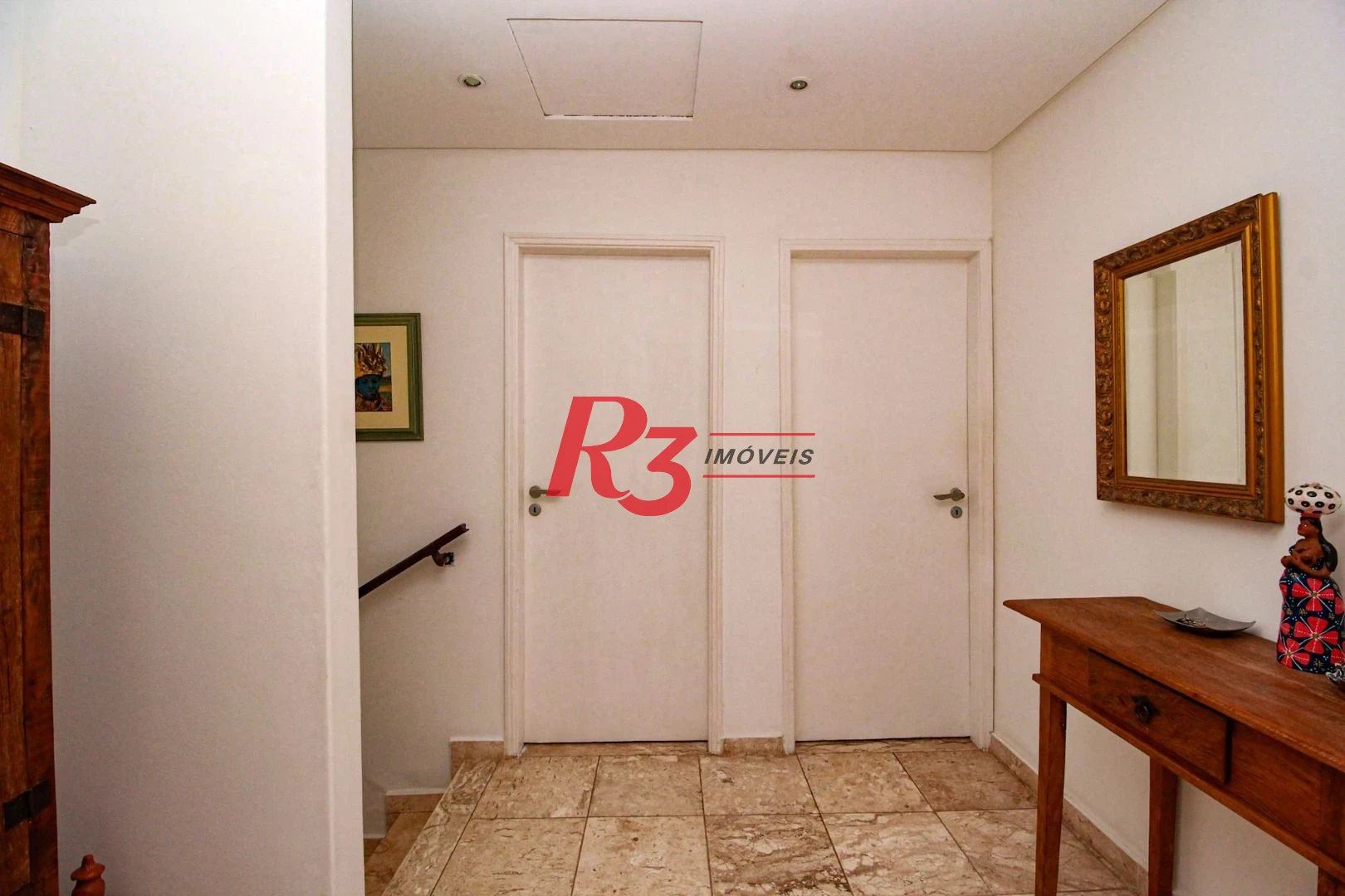 Casa com 4 dormitórios à venda, 228 m² - Ponta da Praia - Santos/SP