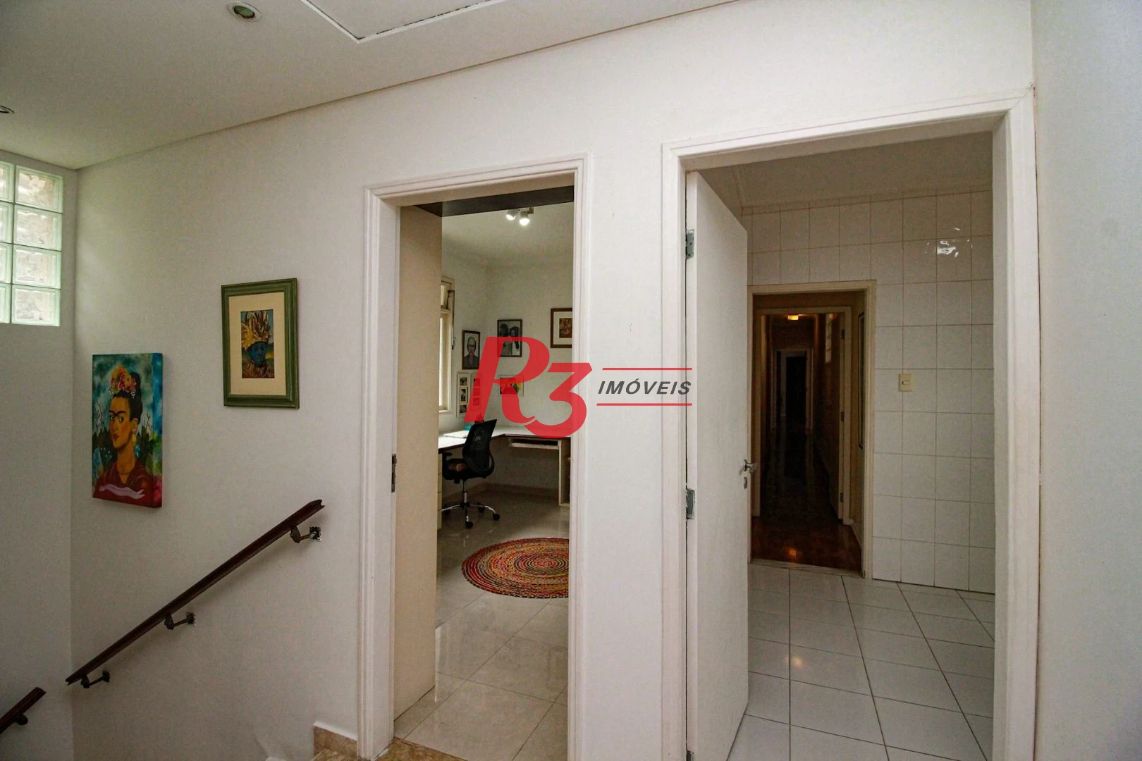 Casa com 4 dormitórios à venda, 228 m² - Ponta da Praia - Santos/SP
