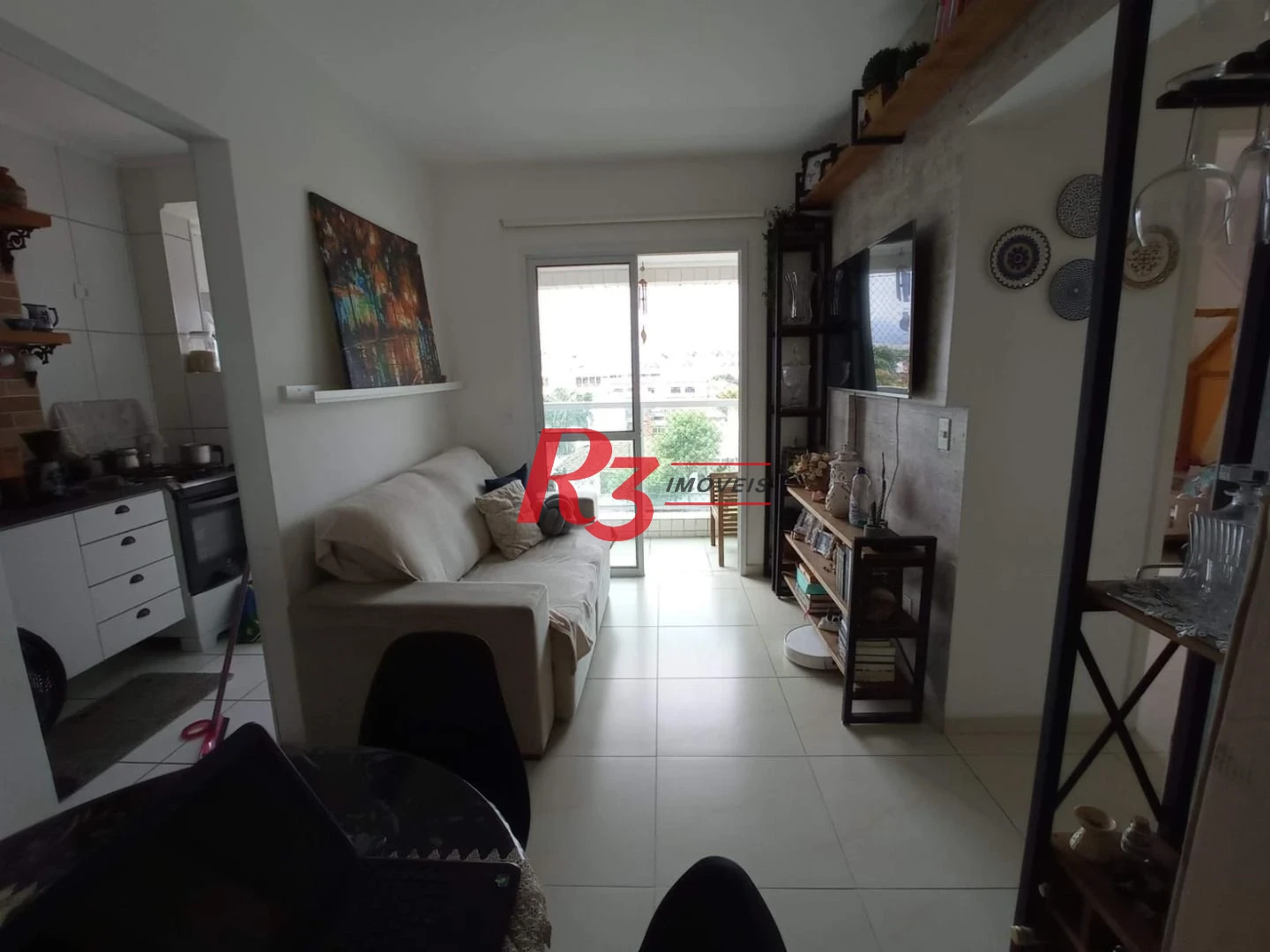 Apartamento à venda, 53 m² por R$ 400.000,00 - Aparecida - Santos/SP