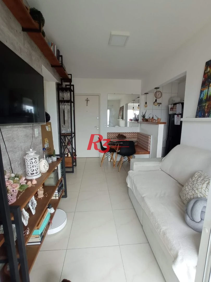 Apartamento à venda, 53 m² por R$ 400.000,00 - Aparecida - Santos/SP
