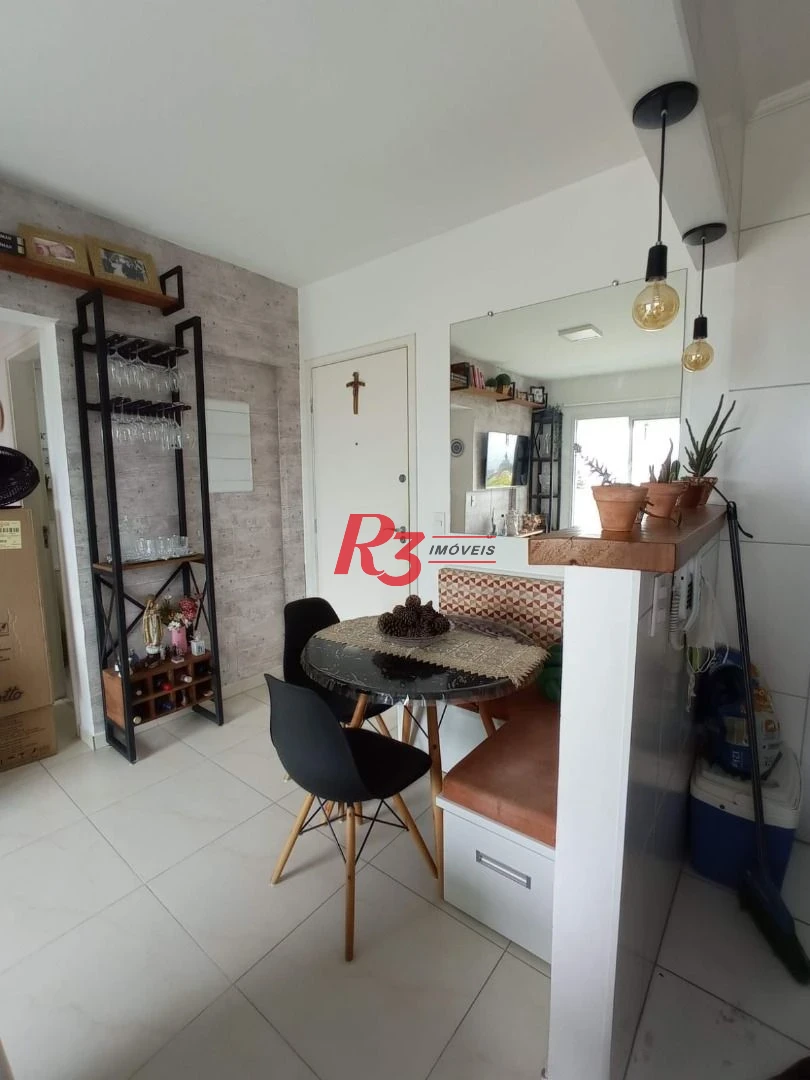 Apartamento à venda, 53 m² por R$ 400.000,00 - Aparecida - Santos/SP