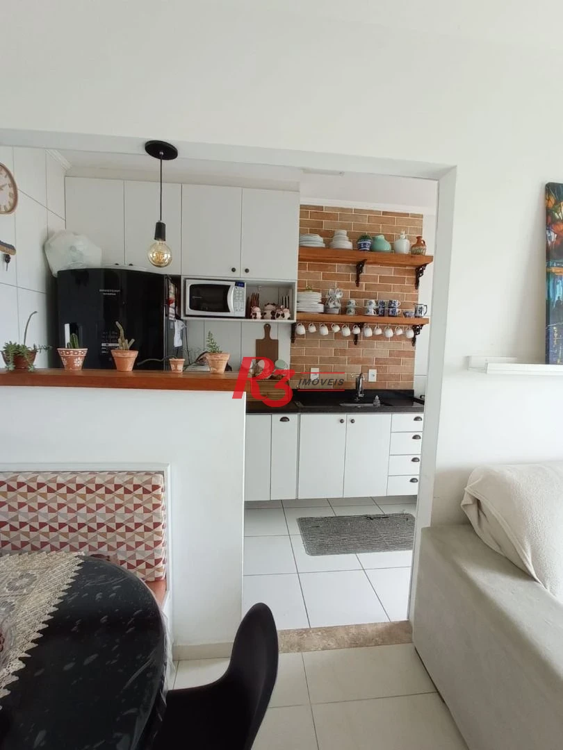 Apartamento à venda, 53 m² por R$ 400.000,00 - Aparecida - Santos/SP
