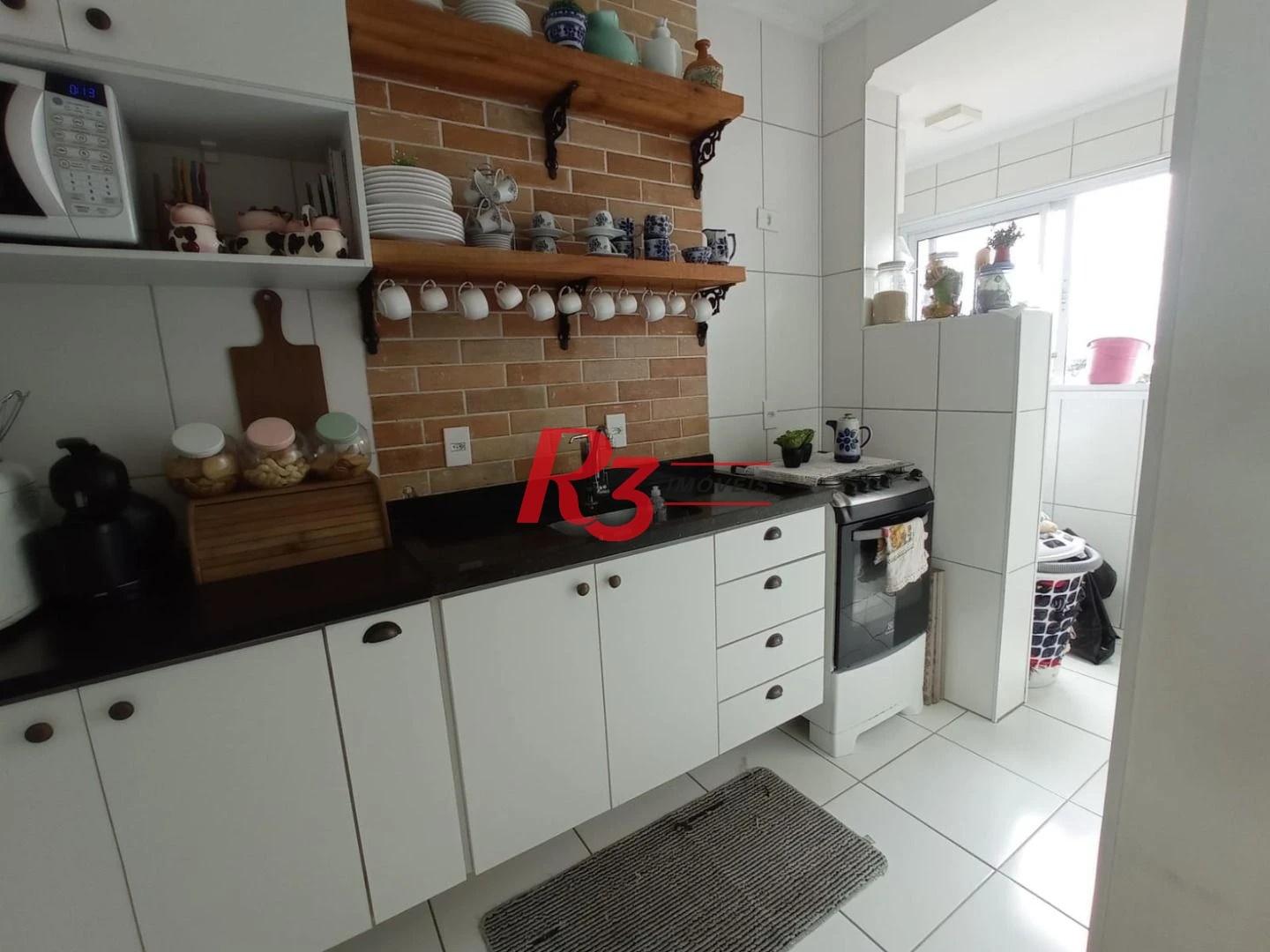 Apartamento à venda, 53 m² por R$ 400.000,00 - Aparecida - Santos/SP