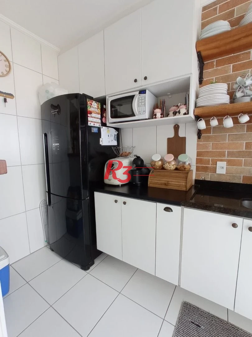 Apartamento à venda, 53 m² por R$ 400.000,00 - Aparecida - Santos/SP