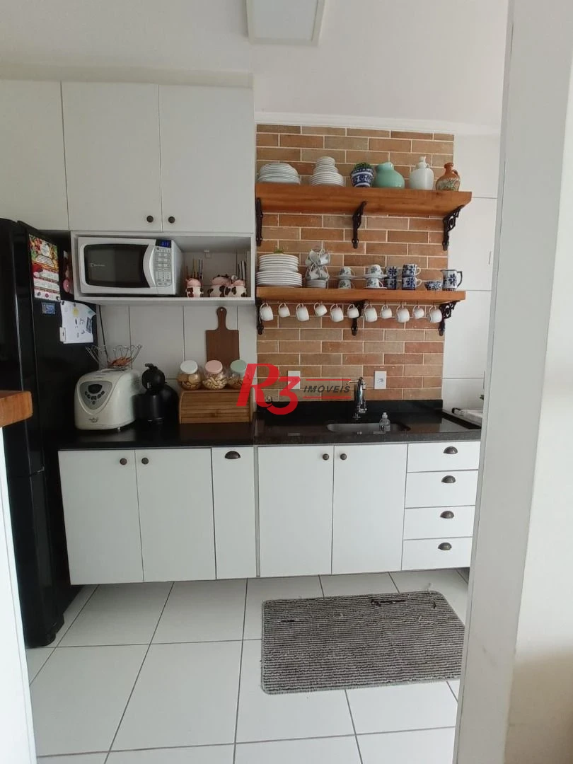 Apartamento à venda, 53 m² por R$ 400.000,00 - Aparecida - Santos/SP
