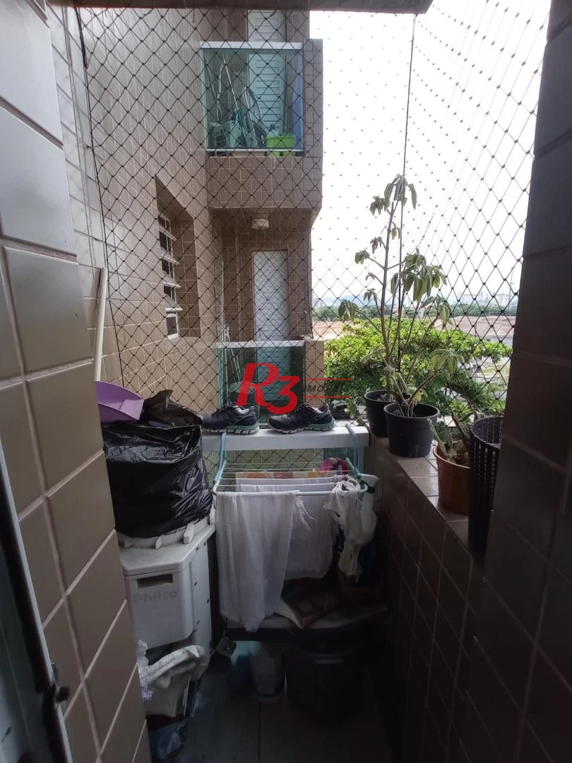 Apartamento à venda, 53 m² por R$ 400.000,00 - Aparecida - Santos/SP