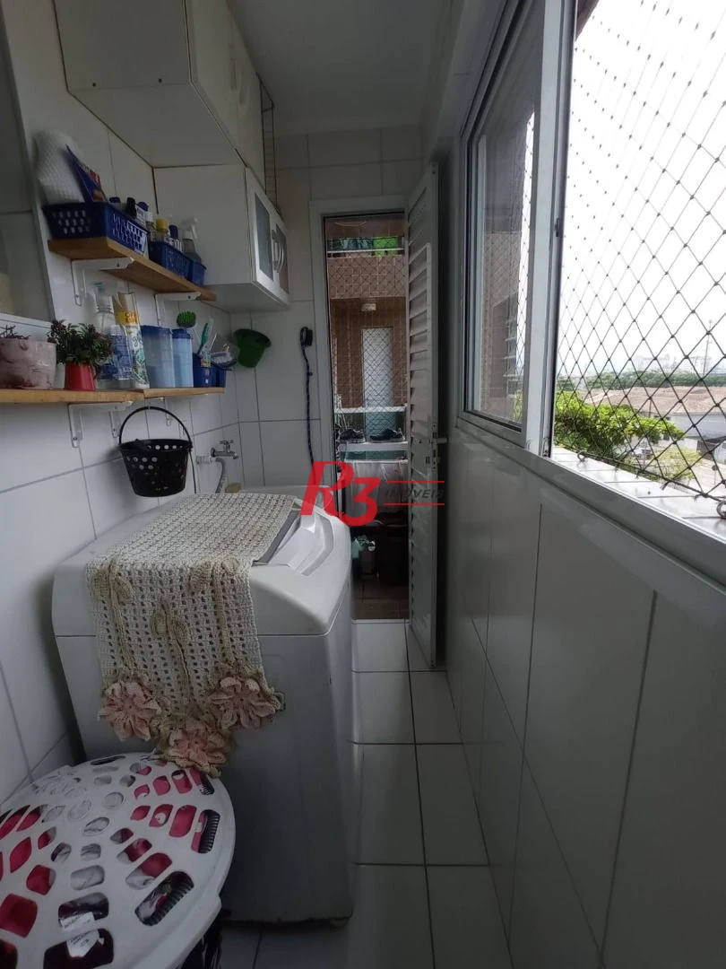 Apartamento à venda, 53 m² por R$ 400.000,00 - Aparecida - Santos/SP