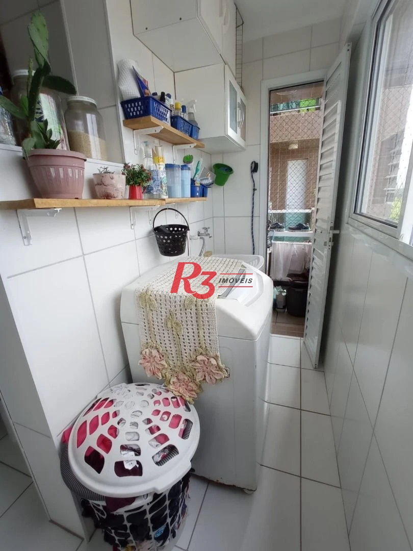 Apartamento à venda, 53 m² por R$ 400.000,00 - Aparecida - Santos/SP