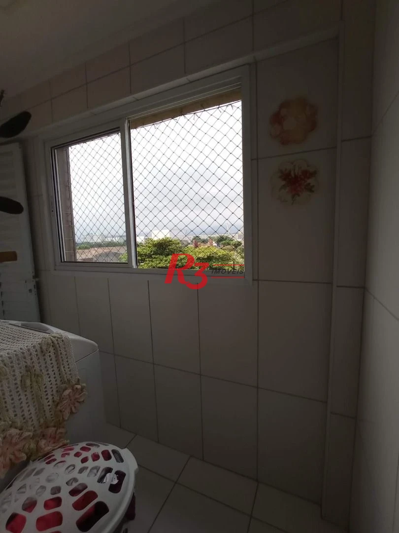 Apartamento à venda, 53 m² por R$ 400.000,00 - Aparecida - Santos/SP