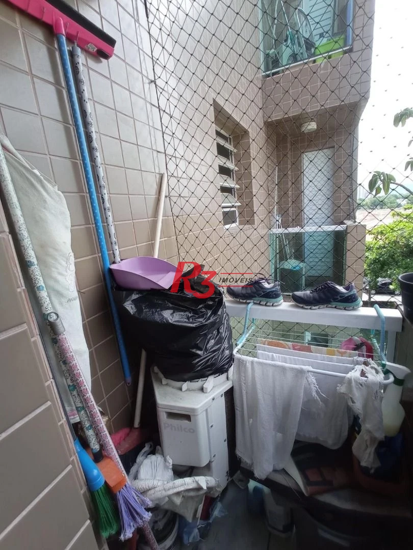 Apartamento à venda, 53 m² por R$ 400.000,00 - Aparecida - Santos/SP