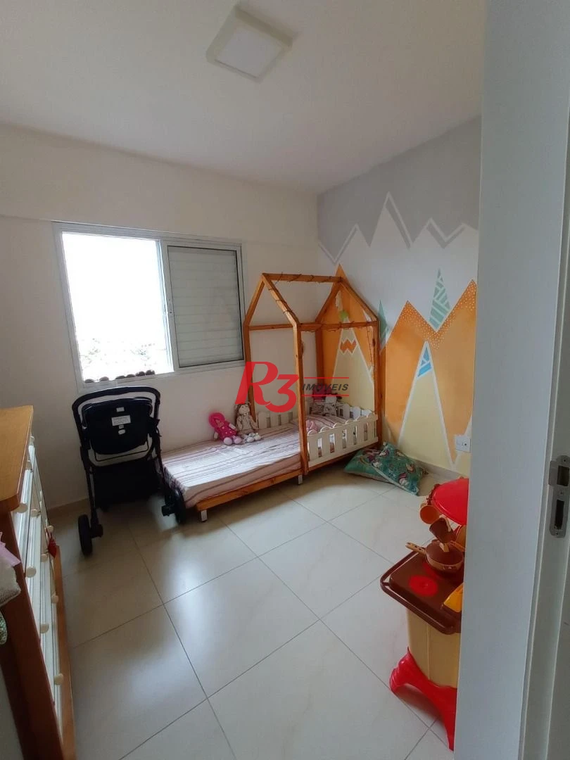 Apartamento à venda, 53 m² por R$ 400.000,00 - Aparecida - Santos/SP