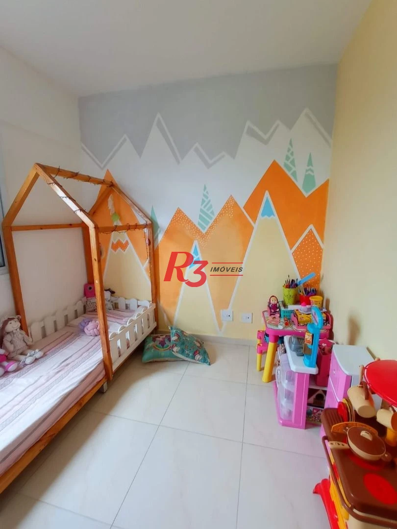 Apartamento à venda, 53 m² por R$ 400.000,00 - Aparecida - Santos/SP