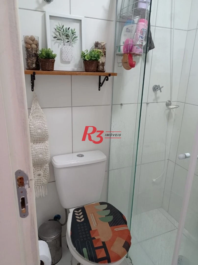 Apartamento à venda, 53 m² por R$ 400.000,00 - Aparecida - Santos/SP