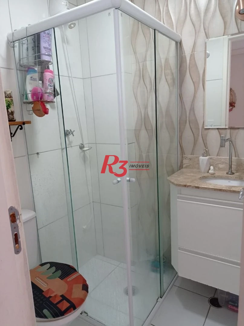 Apartamento à venda, 53 m² por R$ 400.000,00 - Aparecida - Santos/SP