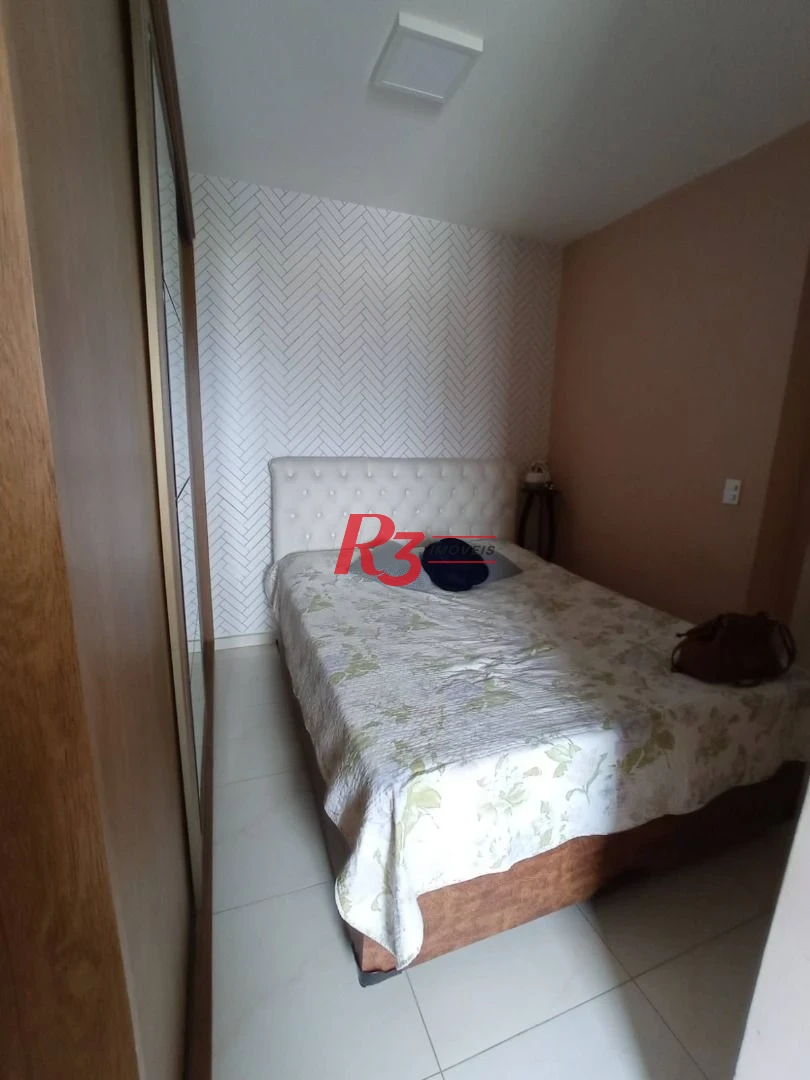 Apartamento à venda, 53 m² por R$ 400.000,00 - Aparecida - Santos/SP