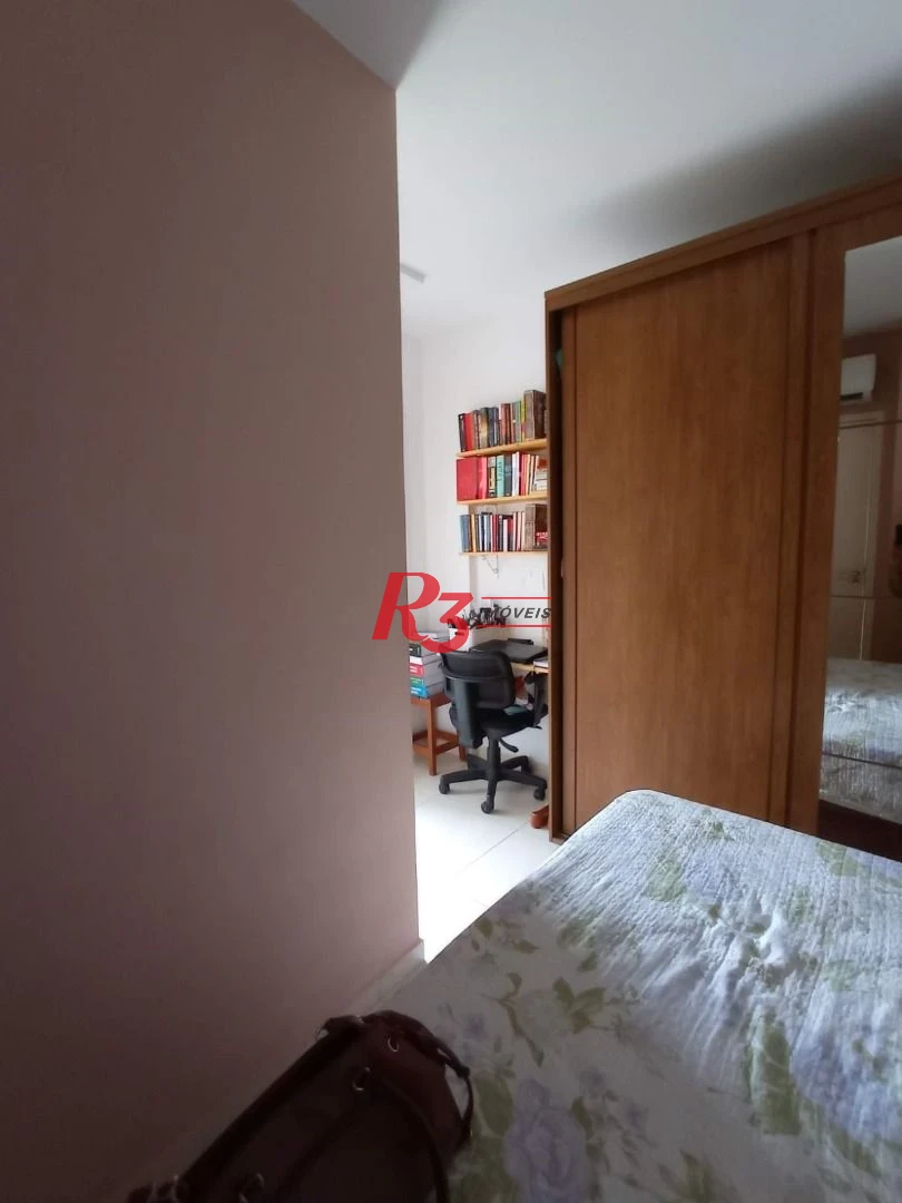 Apartamento à venda, 53 m² por R$ 400.000,00 - Aparecida - Santos/SP