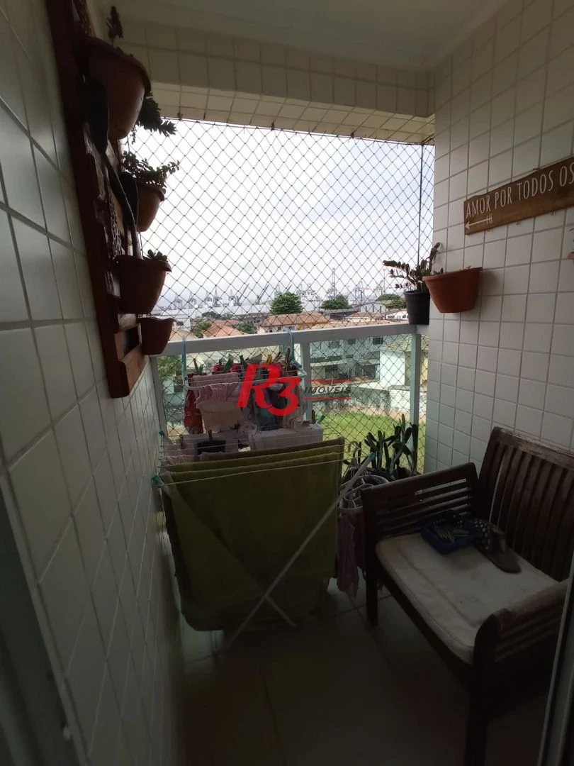 Apartamento à venda, 53 m² por R$ 400.000,00 - Aparecida - Santos/SP