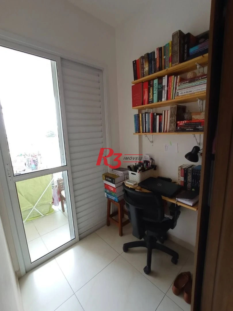 Apartamento à venda, 53 m² por R$ 400.000,00 - Aparecida - Santos/SP