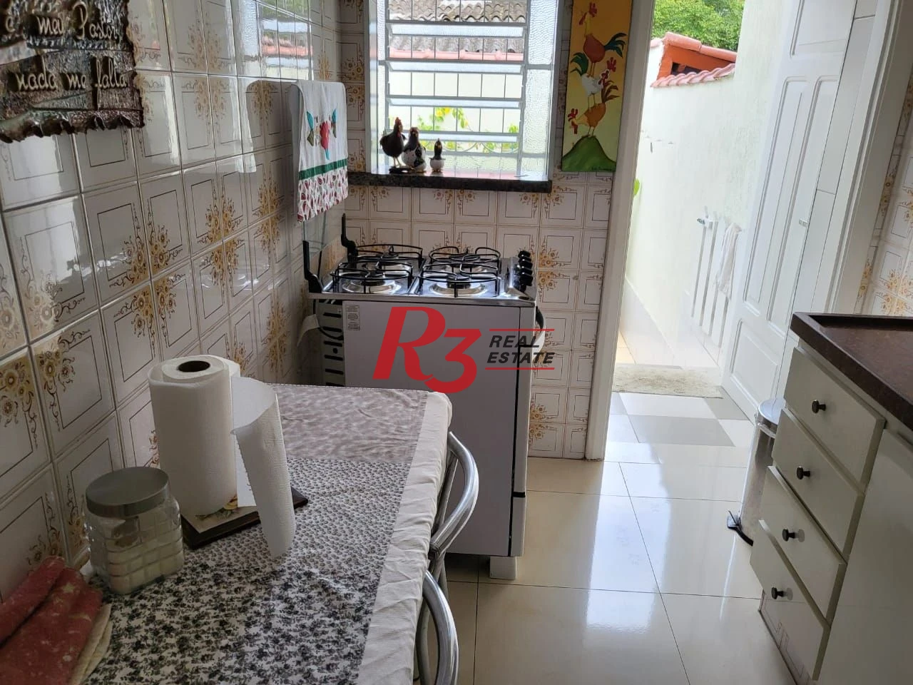 Sobrado com 3 dormitórios à venda, 108 m² - Vila Matias - Santos/SP
