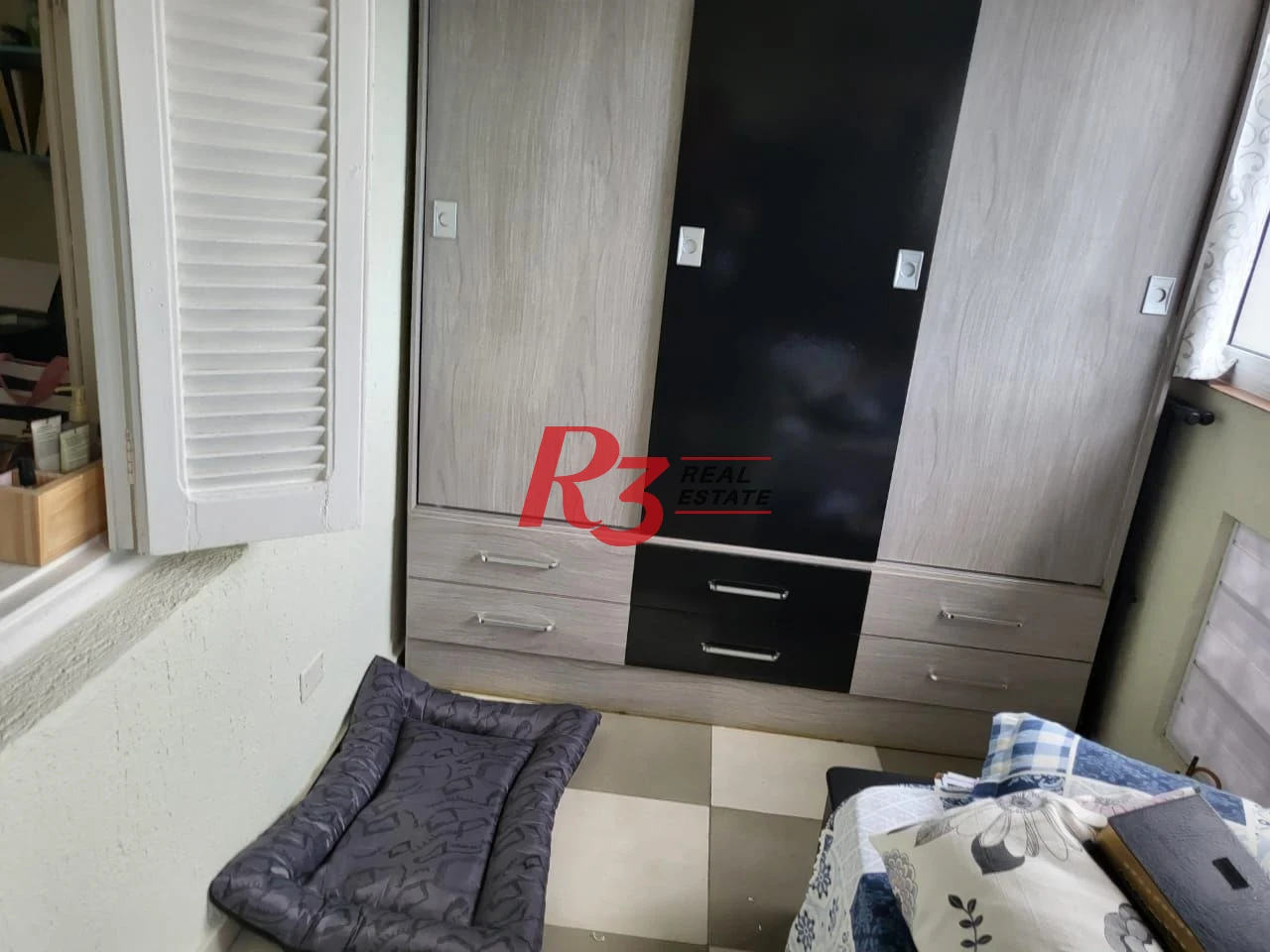 Sobrado com 3 dormitórios à venda, 108 m² - Vila Matias - Santos/SP