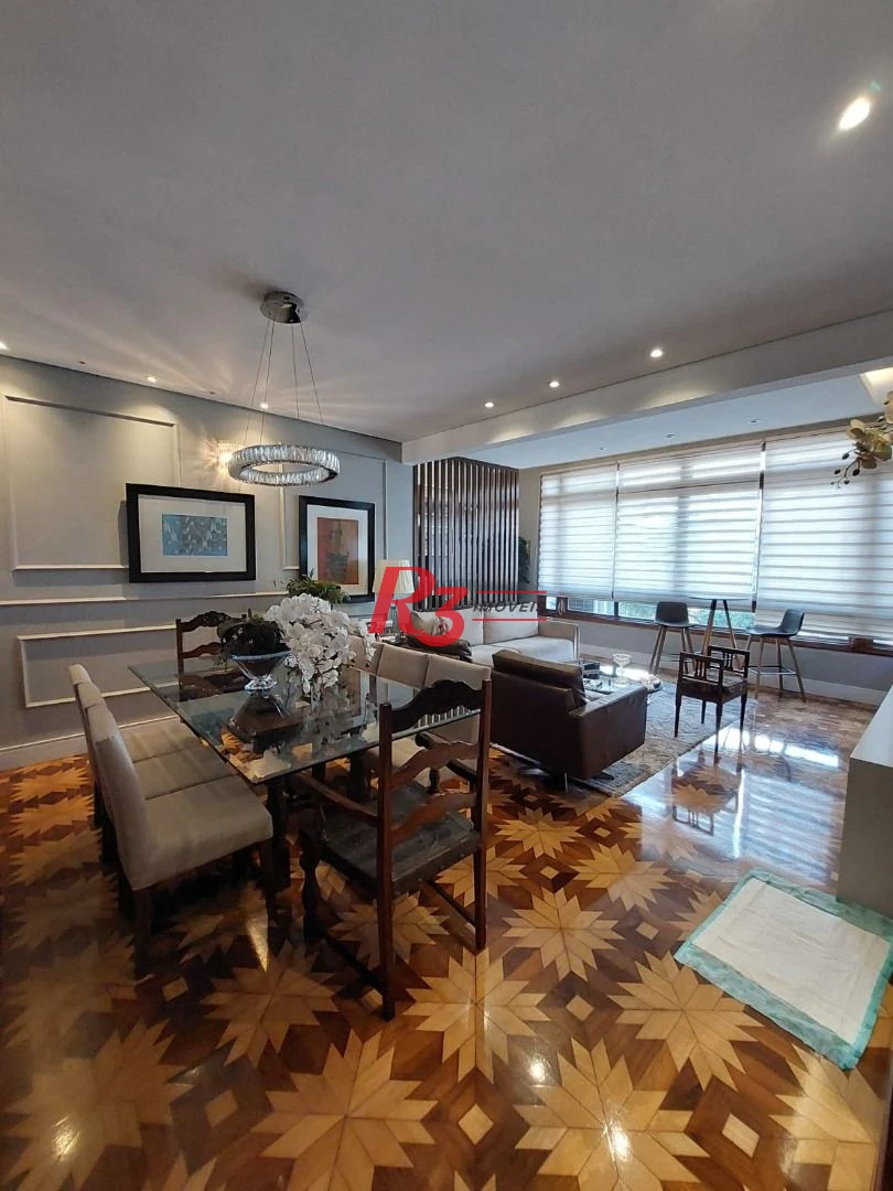Apartamento à venda, 180 m² por R$ 1.400.000,00 - Gonzaga - Santos/SP