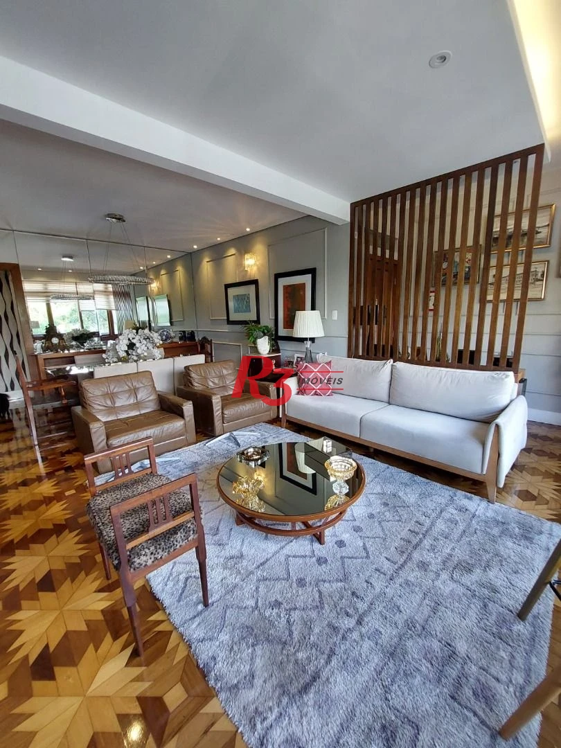 Apartamento à venda, 180 m² por R$ 1.400.000,00 - Gonzaga - Santos/SP