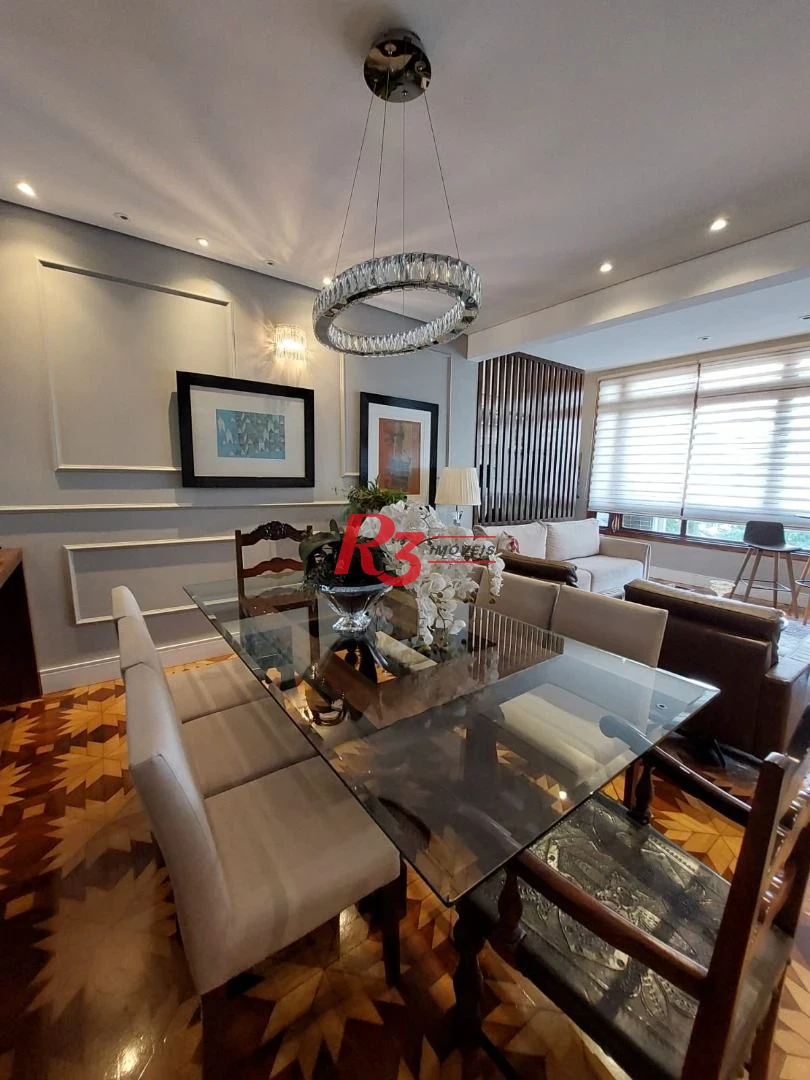 Apartamento à venda, 180 m² por R$ 1.400.000,00 - Gonzaga - Santos/SP