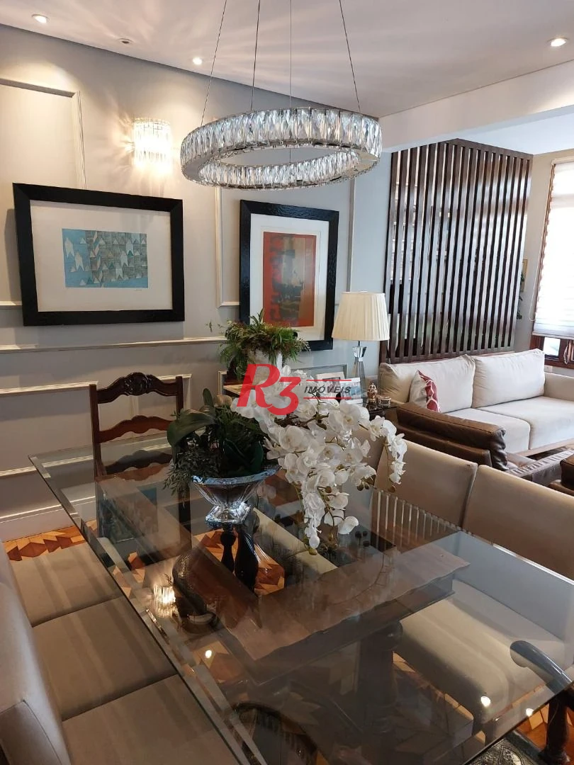 Apartamento à venda, 180 m² por R$ 1.400.000,00 - Gonzaga - Santos/SP