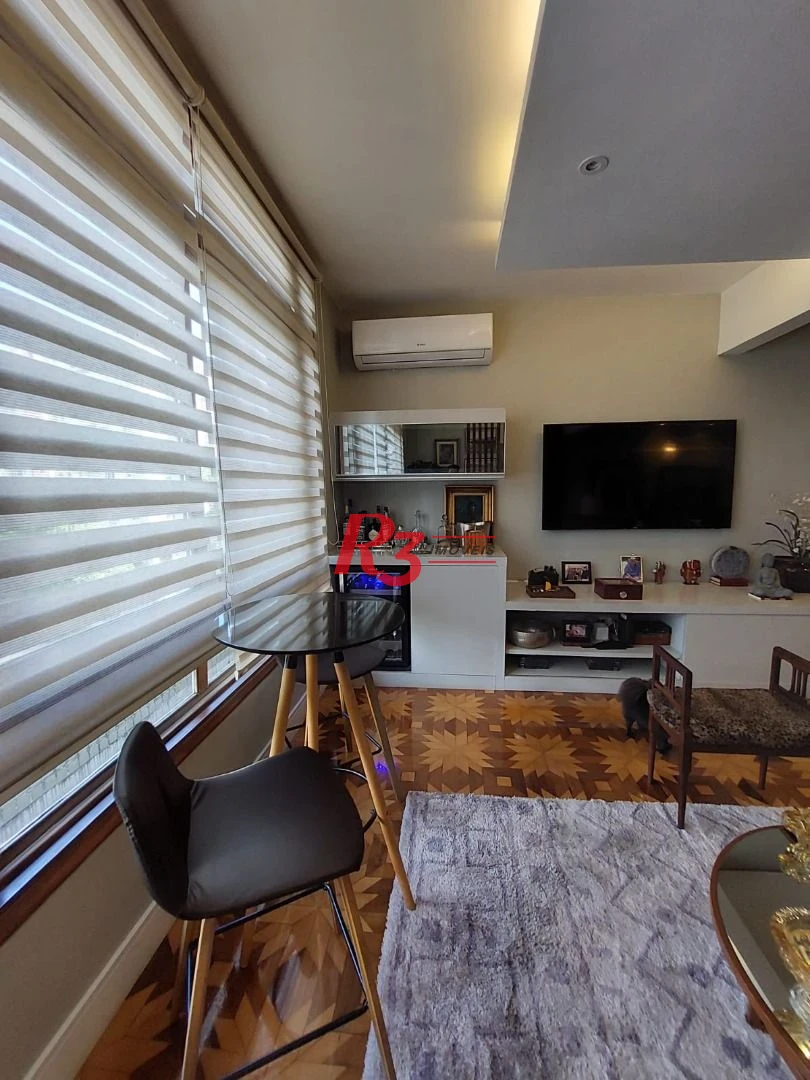 Apartamento à venda, 180 m² por R$ 1.400.000,00 - Gonzaga - Santos/SP