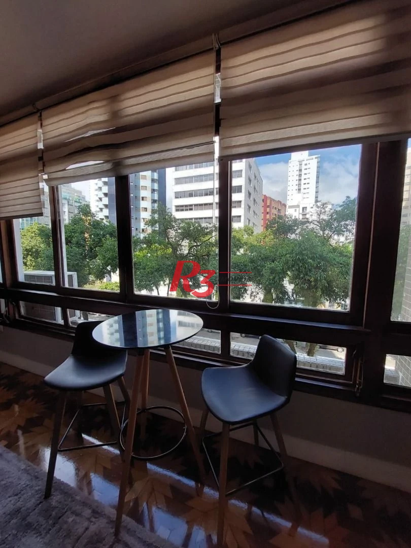 Apartamento à venda, 180 m² por R$ 1.400.000,00 - Gonzaga - Santos/SP
