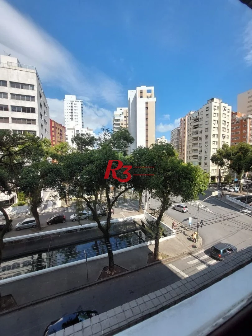 Apartamento à venda, 180 m² por R$ 1.400.000,00 - Gonzaga - Santos/SP