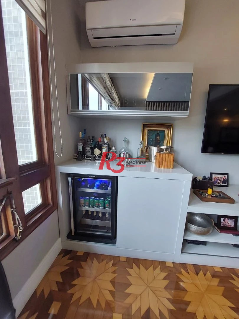 Apartamento à venda, 180 m² por R$ 1.400.000,00 - Gonzaga - Santos/SP