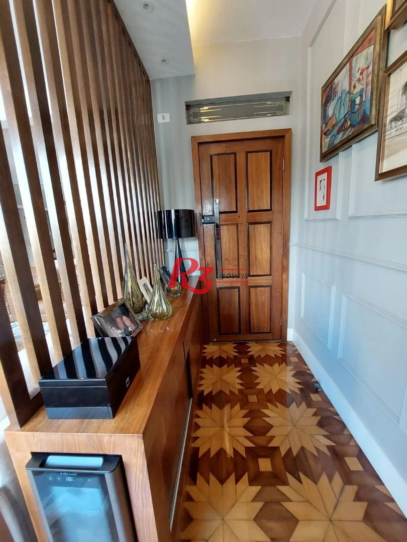 Apartamento à venda, 180 m² por R$ 1.400.000,00 - Gonzaga - Santos/SP