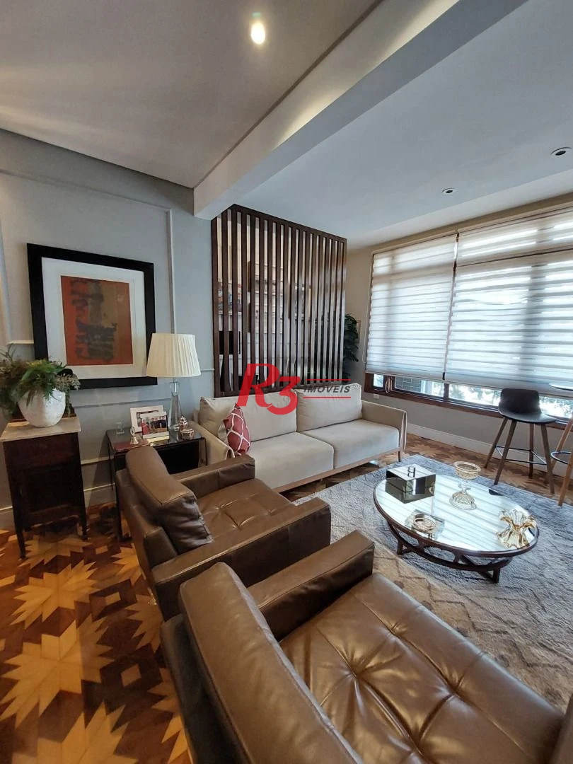 Apartamento à venda, 180 m² por R$ 1.400.000,00 - Gonzaga - Santos/SP