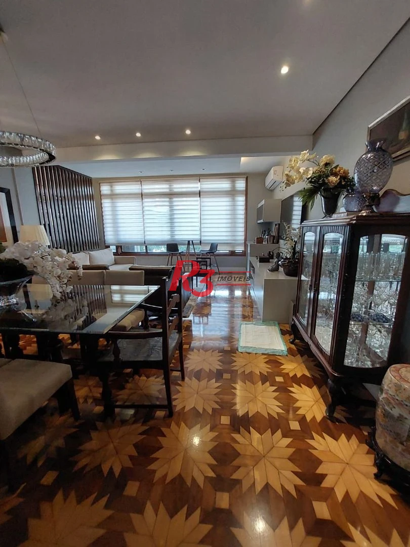 Apartamento à venda, 180 m² por R$ 1.400.000,00 - Gonzaga - Santos/SP