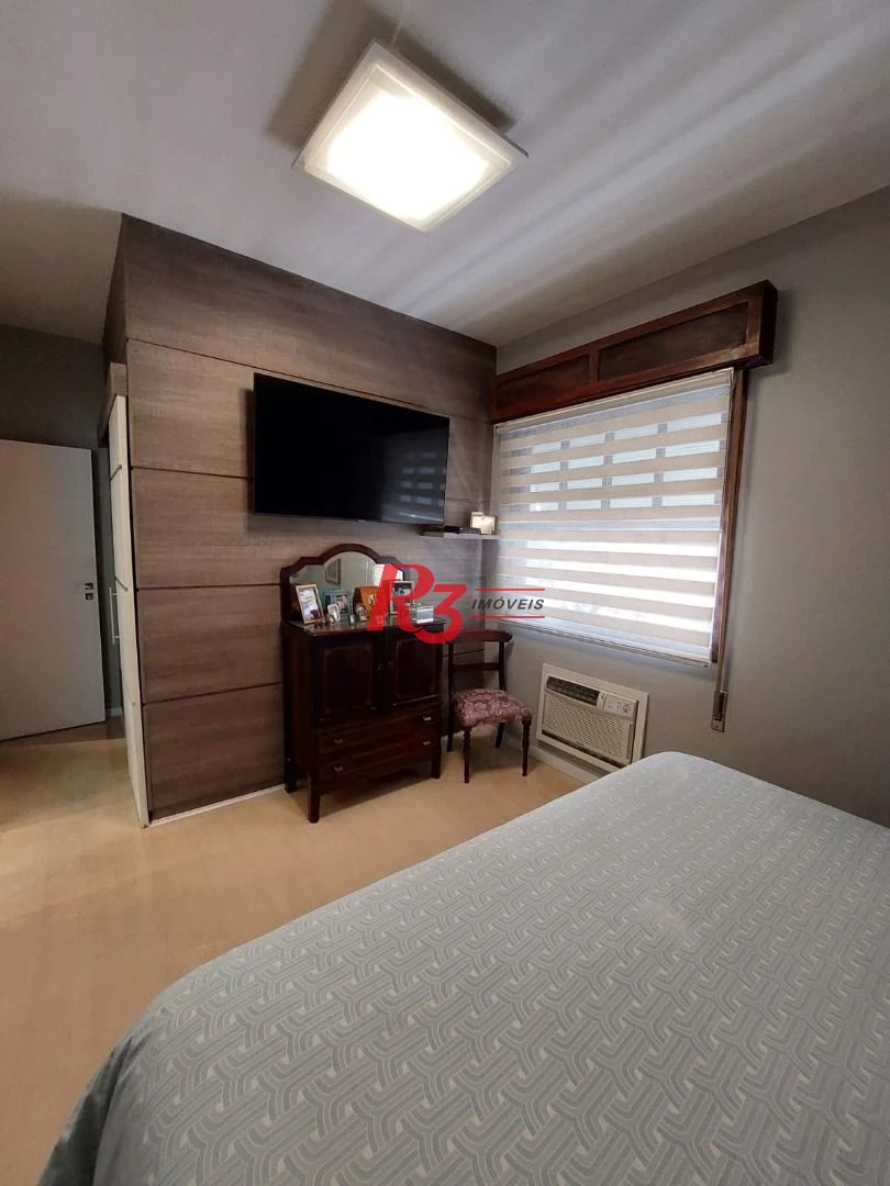 Apartamento à venda, 180 m² por R$ 1.400.000,00 - Gonzaga - Santos/SP