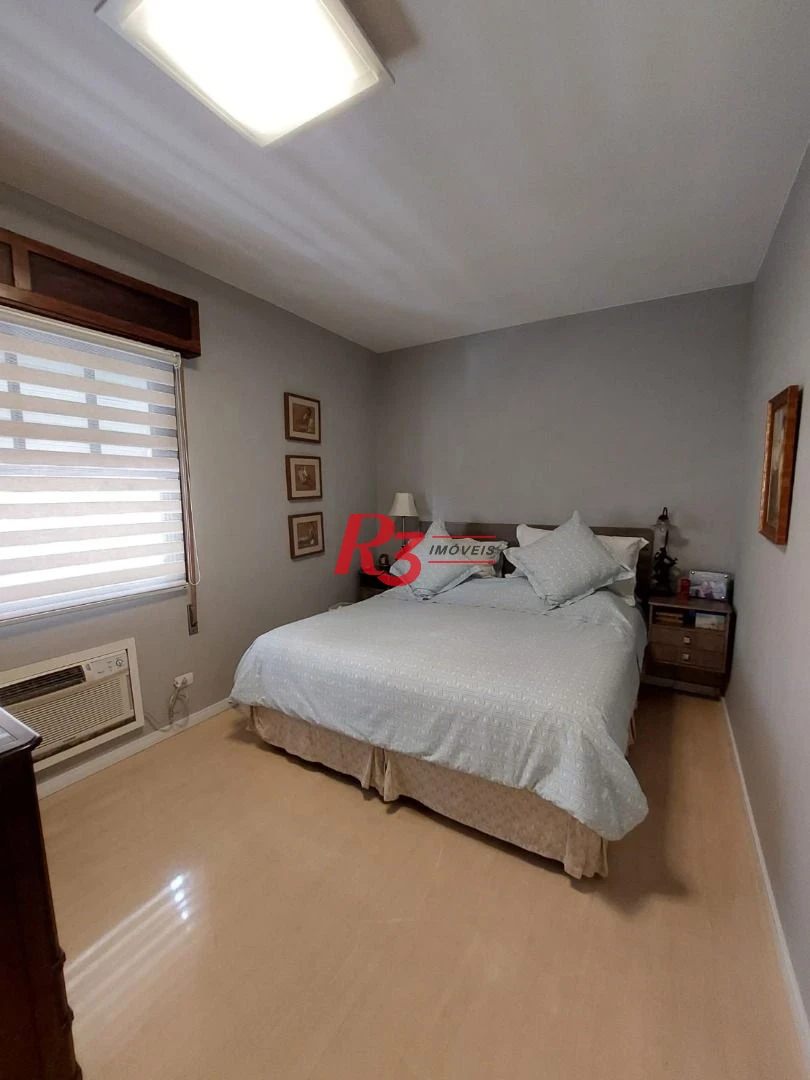 Apartamento à venda, 180 m² por R$ 1.400.000,00 - Gonzaga - Santos/SP
