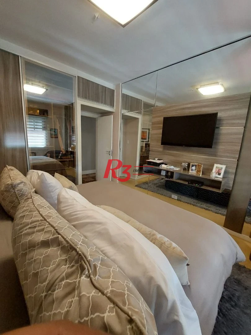 Apartamento à venda, 180 m² por R$ 1.400.000,00 - Gonzaga - Santos/SP