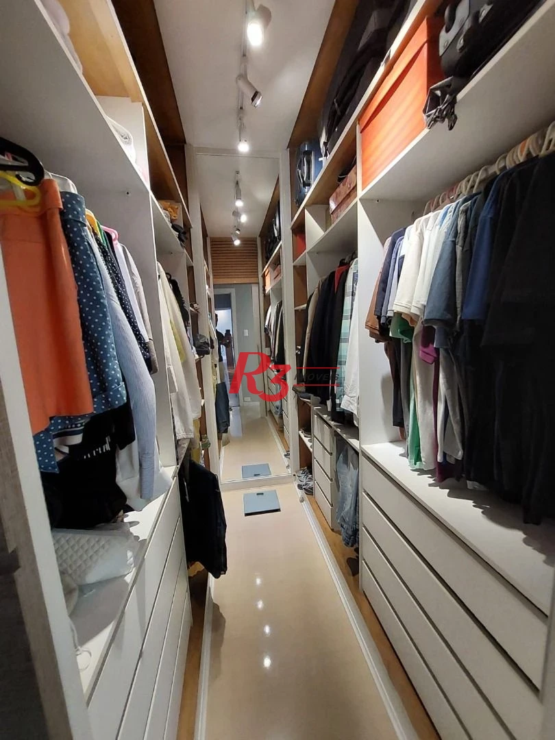 Apartamento à venda, 180 m² por R$ 1.400.000,00 - Gonzaga - Santos/SP
