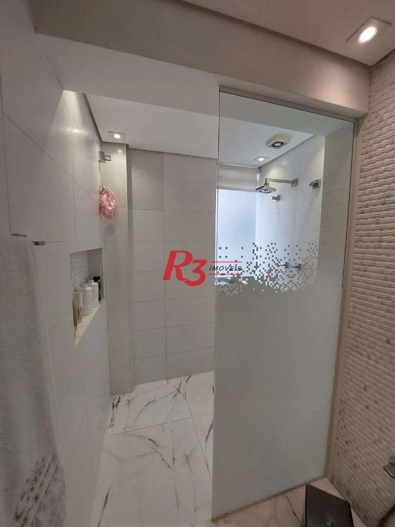 Apartamento à venda, 180 m² por R$ 1.400.000,00 - Gonzaga - Santos/SP