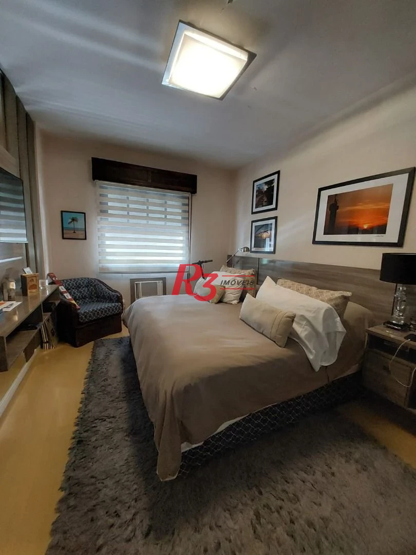 Apartamento à venda, 180 m² por R$ 1.400.000,00 - Gonzaga - Santos/SP